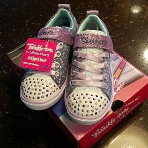 New sketchers twinkle toes size 11